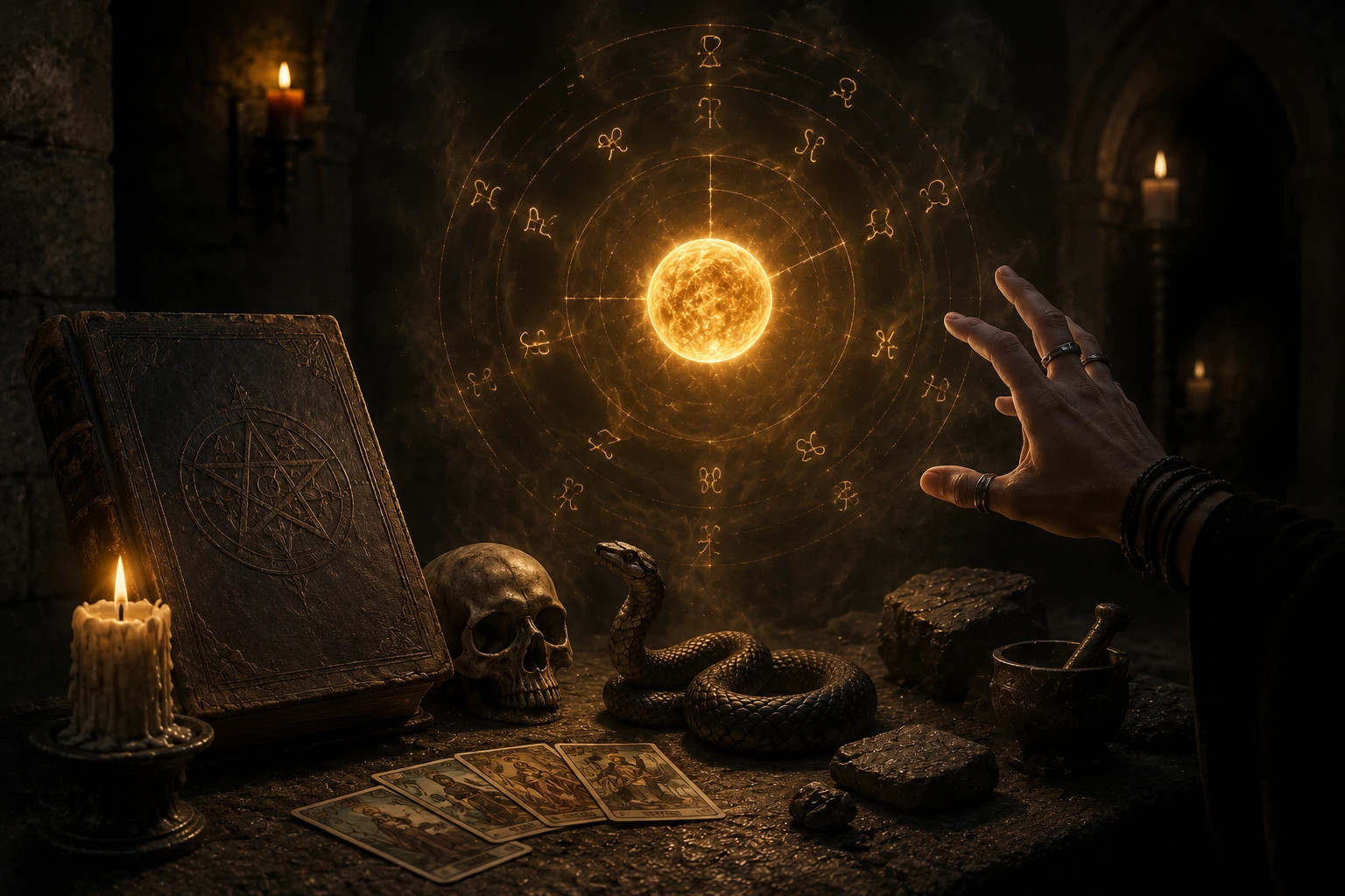 Questions about Mystery and Magic