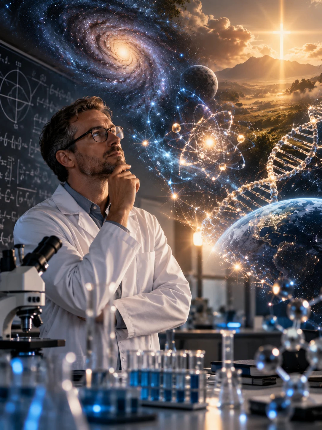 Does science disprove God?