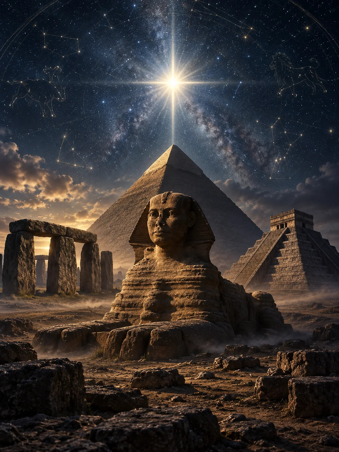 Ancient civilizations’ deep knowledge