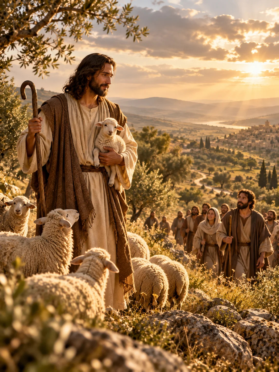 What was Jesus’ mission?