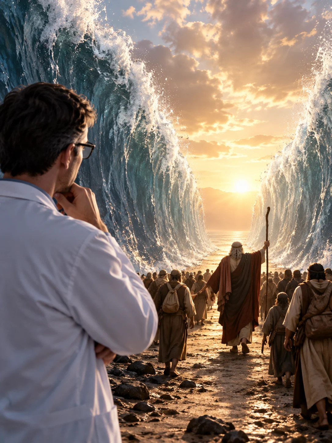 Bible miracles vs. science
