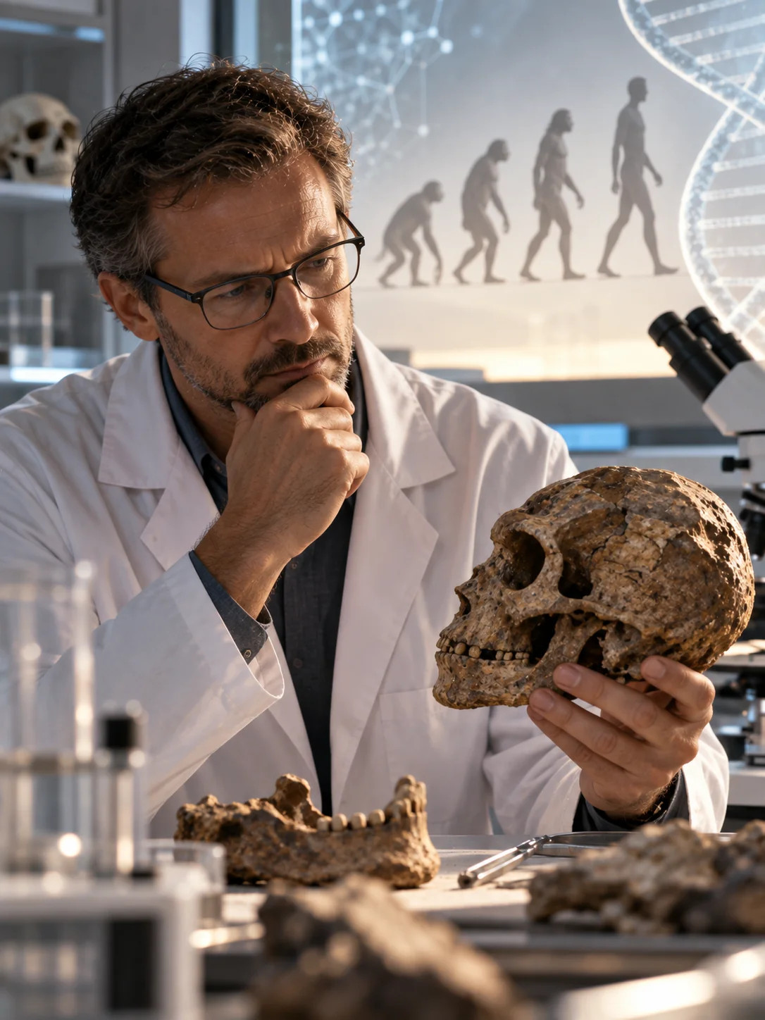 Is evolution an unquestionable fact?