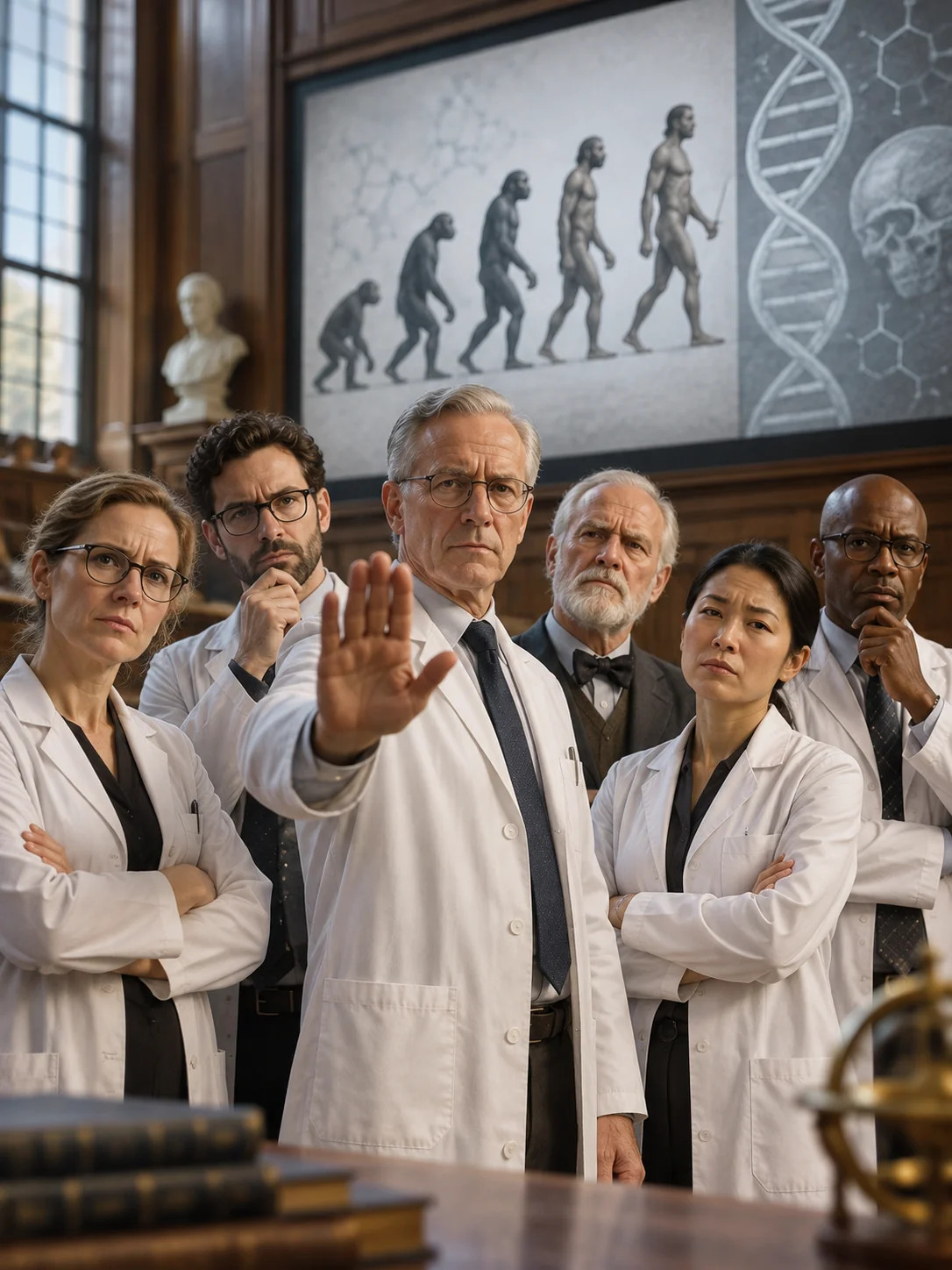 Creationism, scientists, evolution