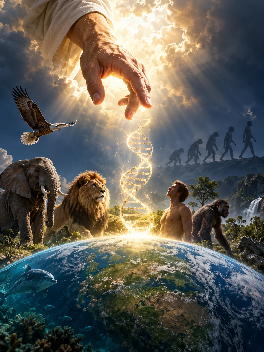 Theistic evolution