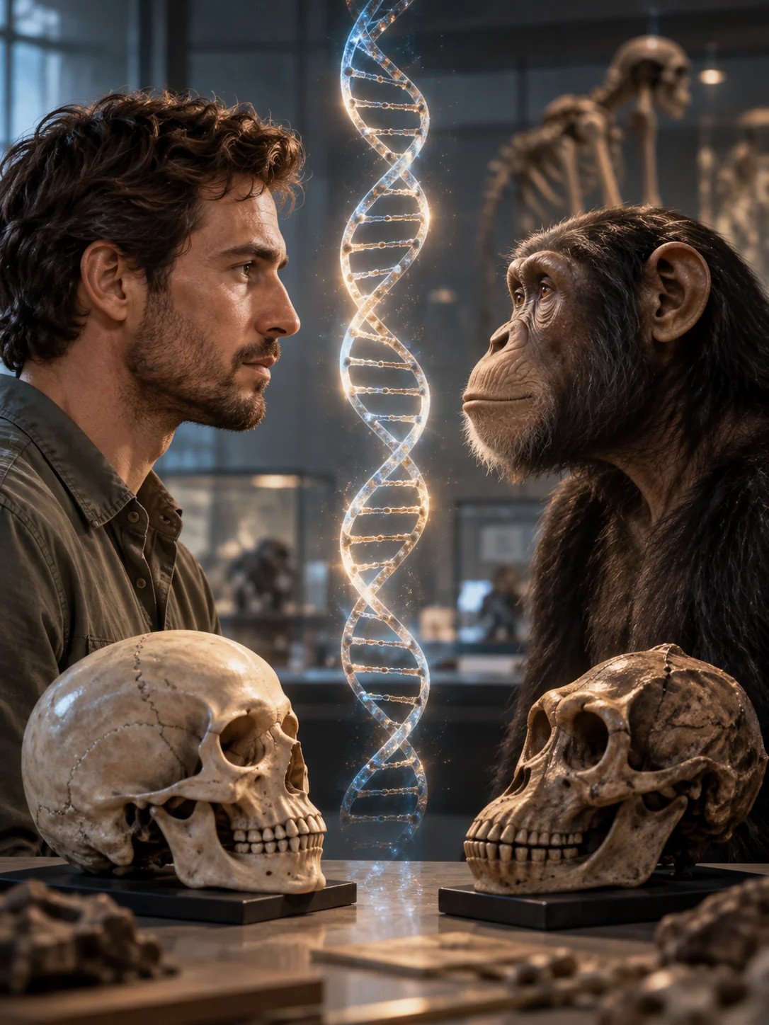 Common ancestor with apes?