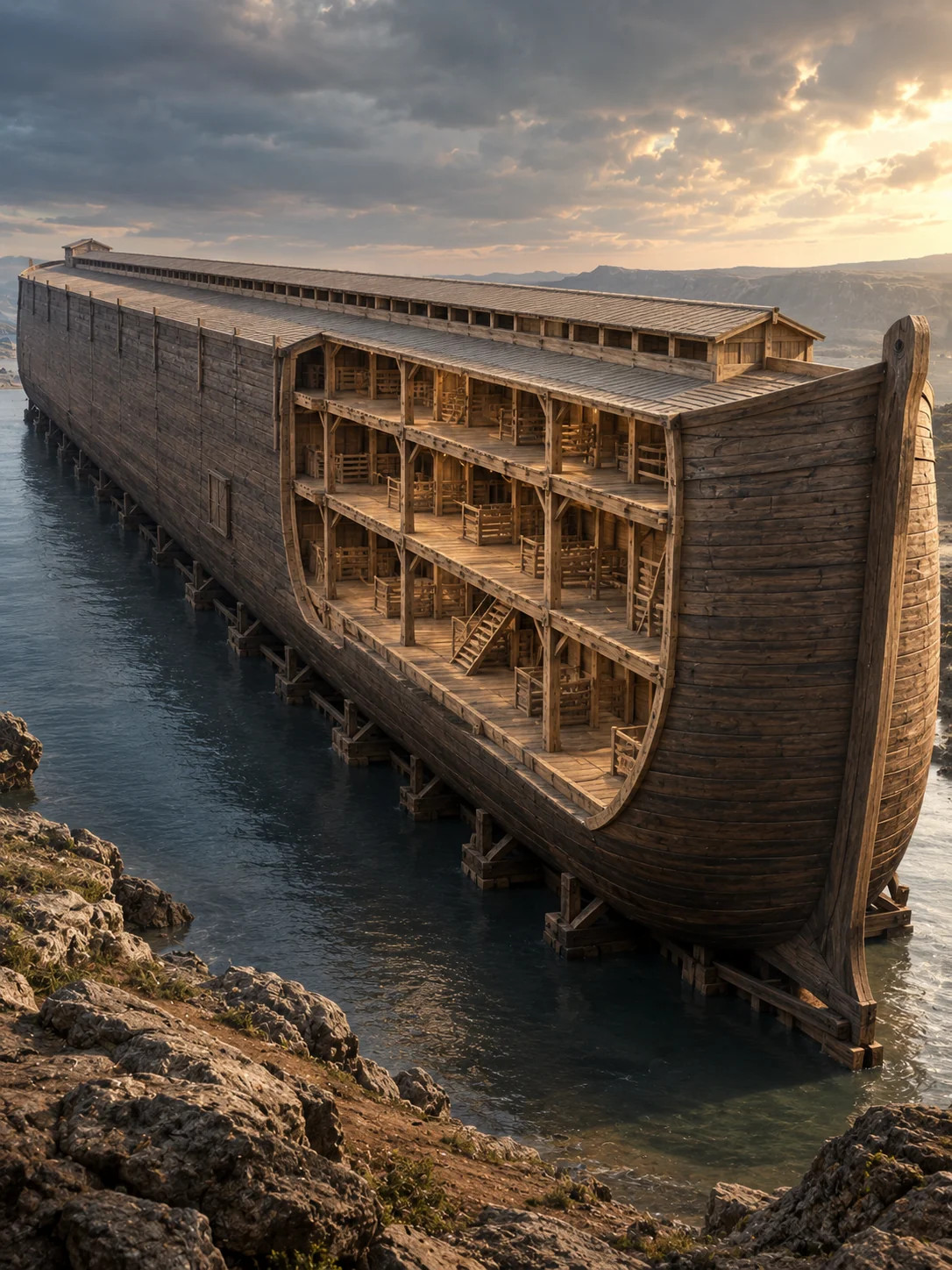 Noah’s ark capacity
