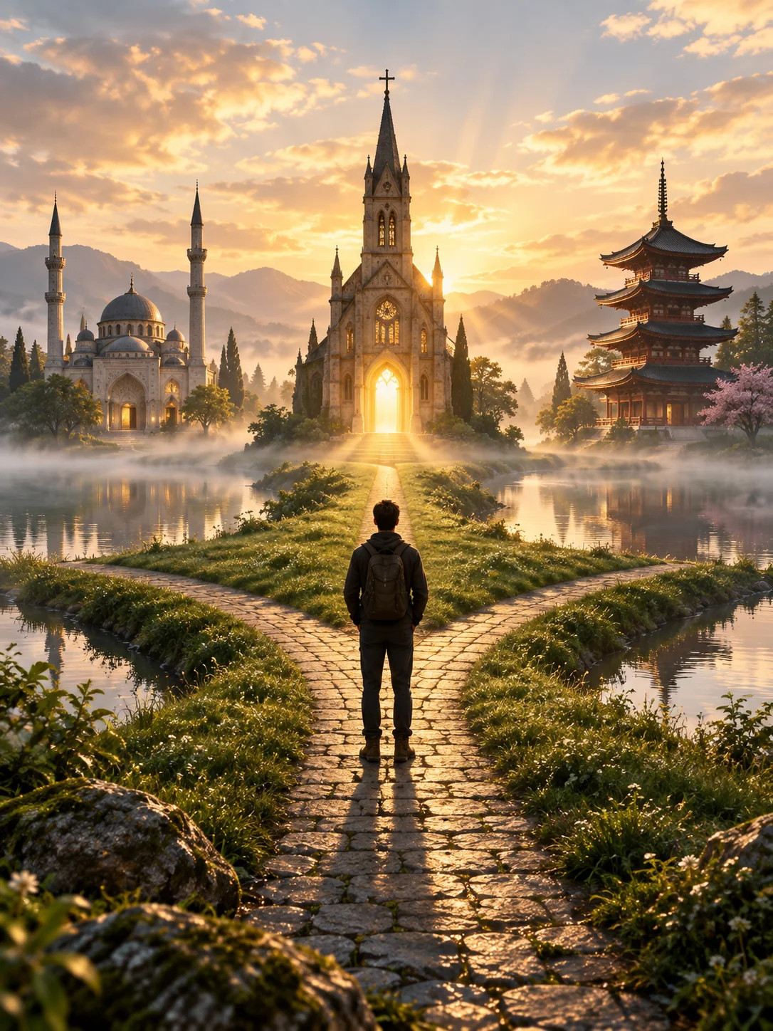 Is faith tied to birthplace?