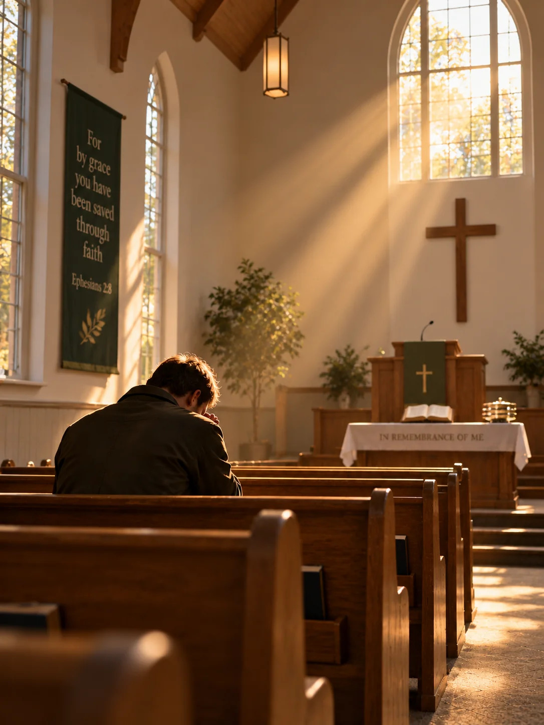 Christian without Church?