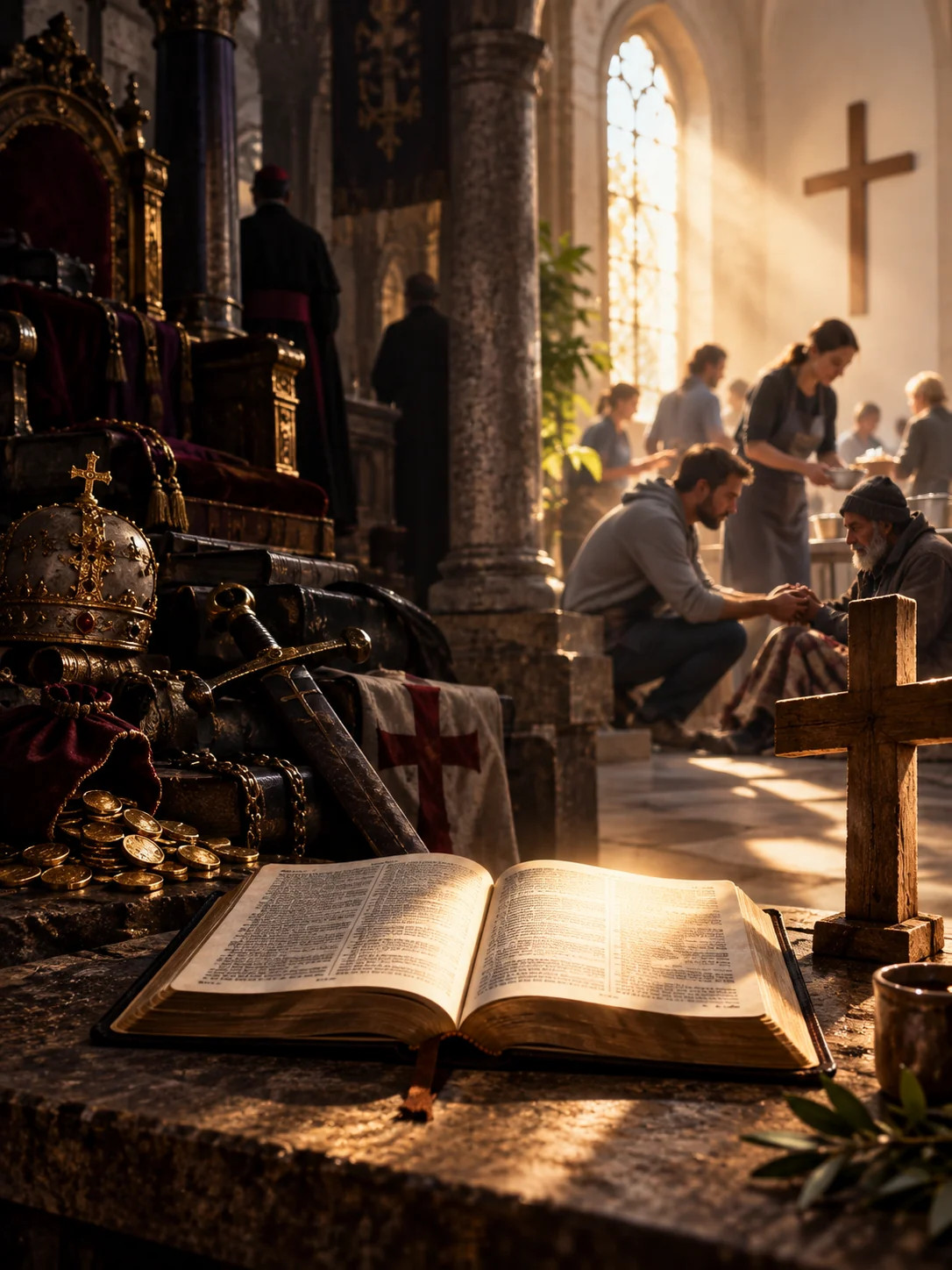 Church’s sins