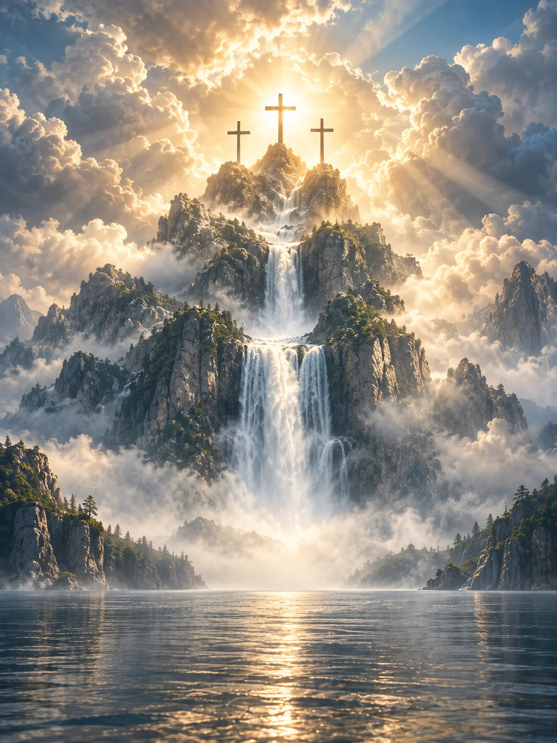 Prayers to saints and Mary