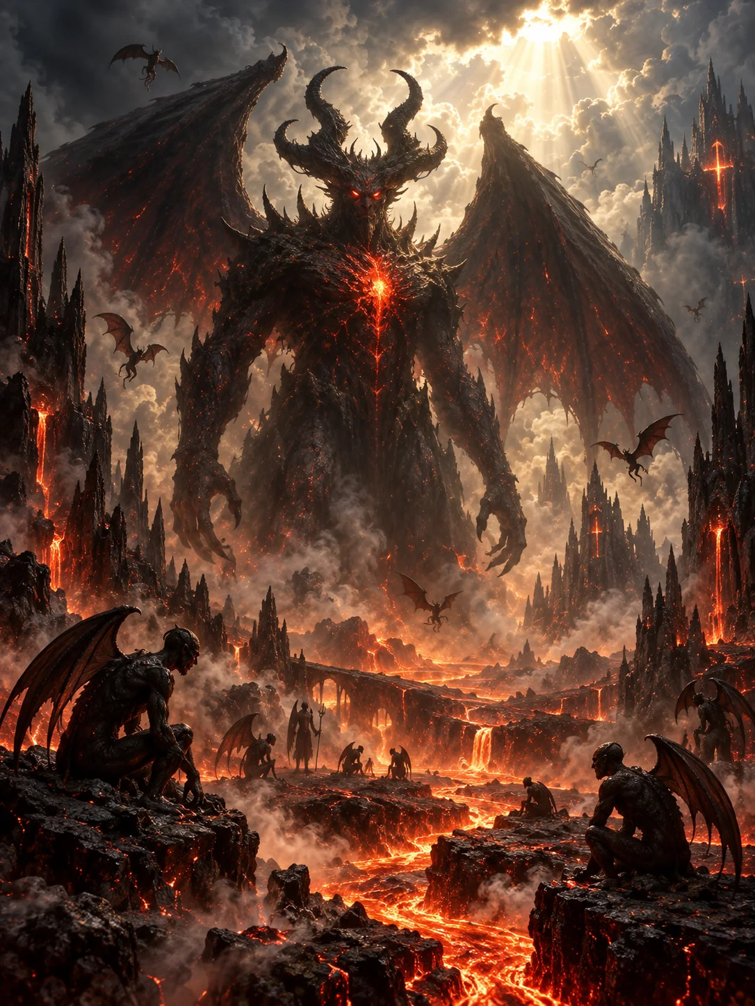 Satan, devil, and demons
