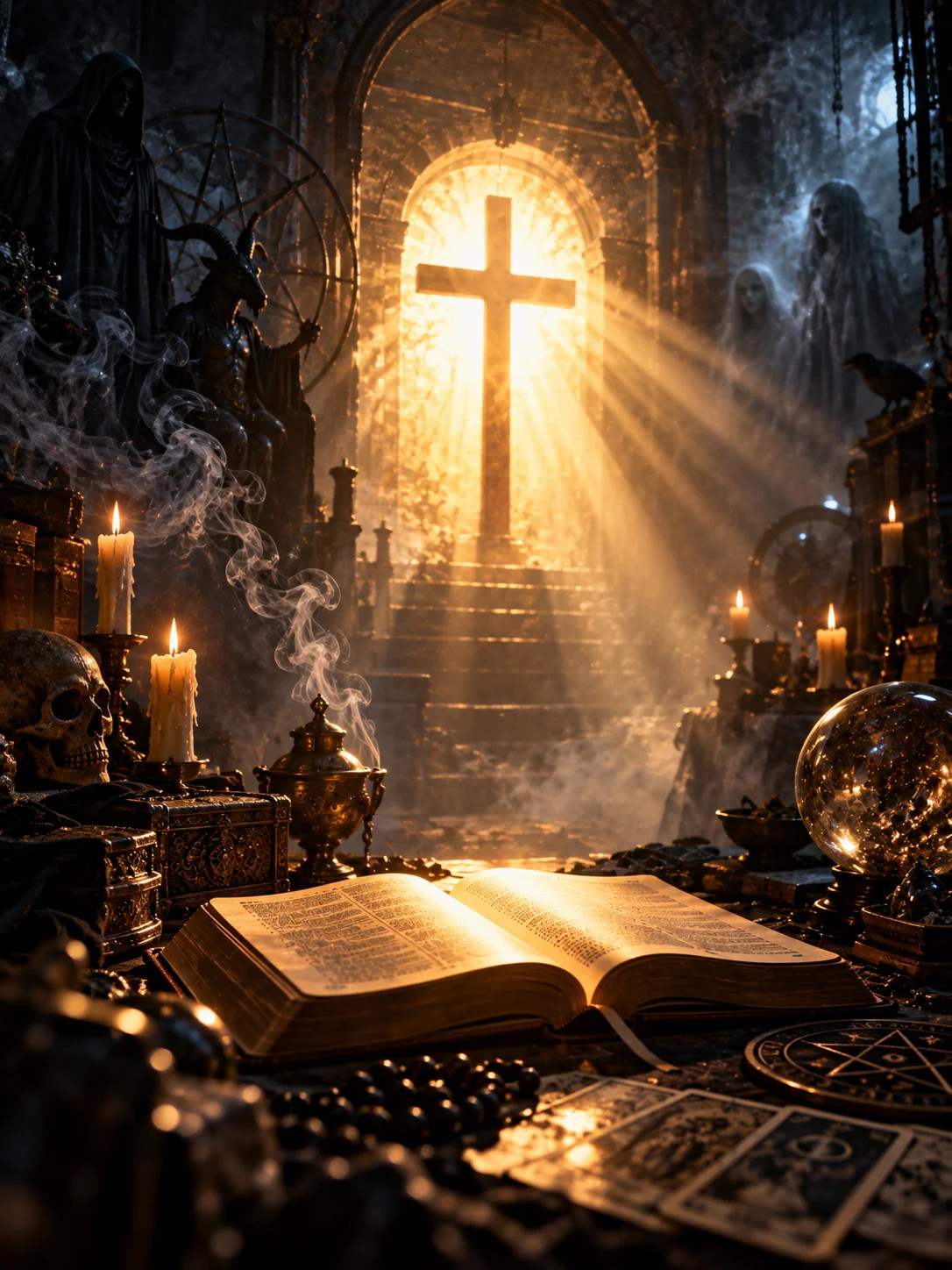 Magic and Christianity