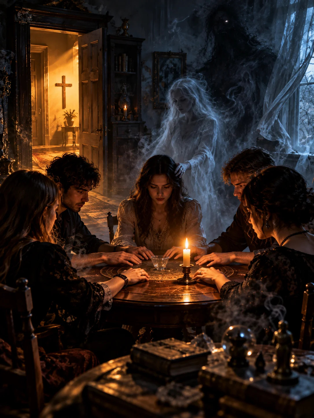 Spirit summoning and Christianity