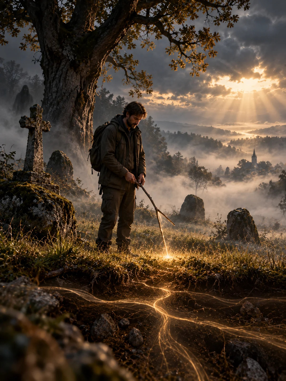 Dowsing and energy zones