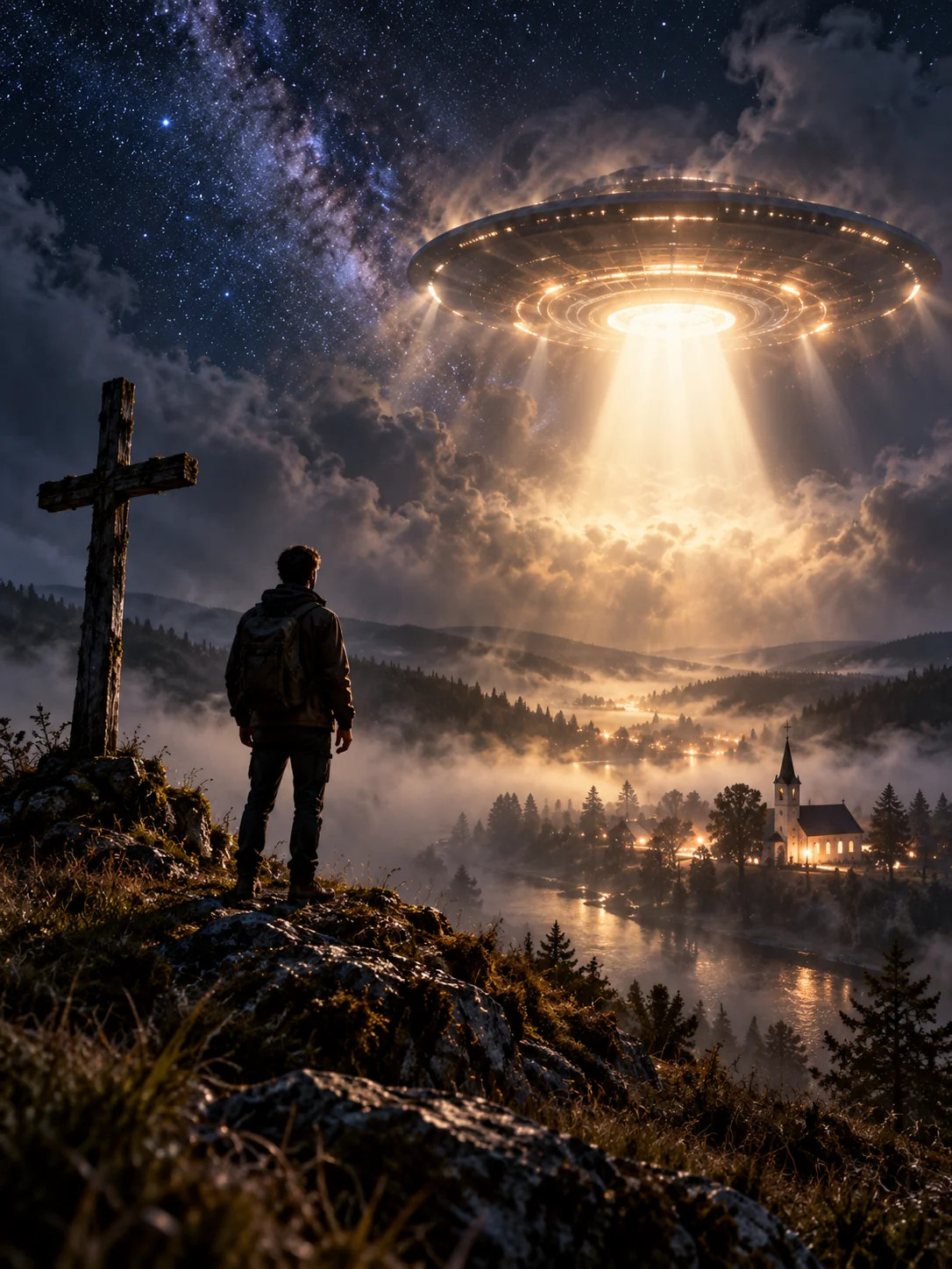 UFOs and Christians