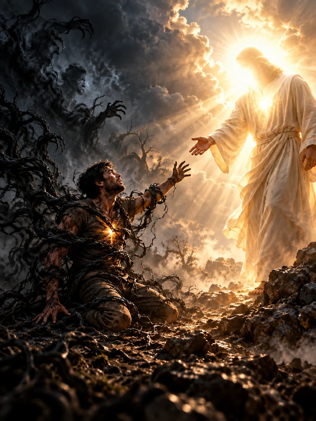 Freedom from occult through Jesus