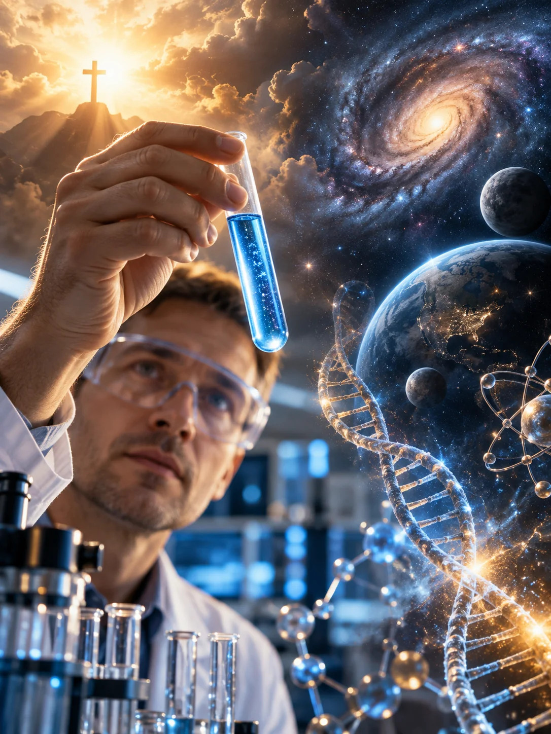 Questions about God and Science